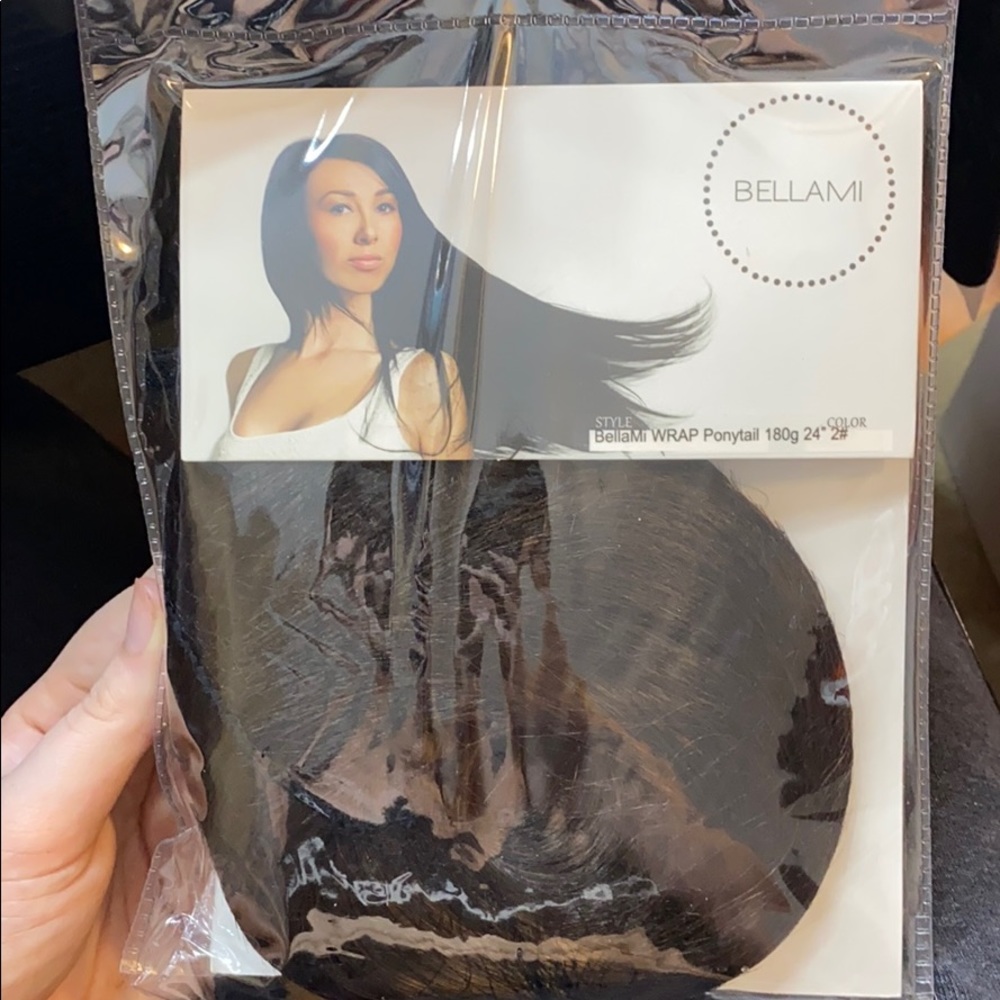 BELLAMI wrap ponytail